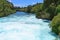 Waikato River near Taupo, New Zealand