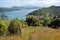 Waikawa Bay, Marlborough Sounds Hilltop View.