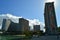 Waikiki Artificial Beach With Incredible Skyscrapers Background