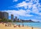 Waikiki Beach and Diamond Head