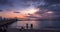 Waikiki Beach at dusk