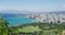 Waikiki Beach And Honolulu City Seen From Diamond Head State Monument