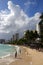 Waikiki Beach, Honolulu, Oahu, Hawaii