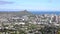 Waikiki cityscape from Tantalus Lookout