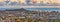 Waikiki and Diamond Head from Tantalus lookout