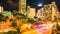 Waikiki moonlight Aerial View