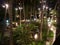 Waikiki resort at night