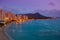 Waikiki skyline and shoreline