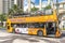 Waikiki Trolley bus on Kalakaua Avenue