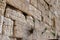 The Wailing Wall is part of the ancient wall around the western slope of the Temple Mount in the Old City of Jerusalem