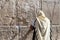 The Wailing Wall is part of the ancient wall around the western slope of the Temple Mount in the Old City of Jerusalem