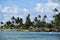 Wailua Beach Park on Kauai Island in Hawaii