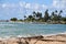 Wailua Beach Park on Kauai Island in Hawaii