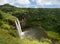 Wailua Falls in Hawaiian island of Kauai