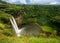 Wailua Falls in Hawaiian island of Kauai