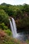 Wailua Falls on Kauai island