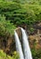 Wailua Waterfall on the island of Kauai, Hawaiian Islands