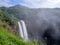 Wailua waterfalls on Kauai, Hawaii