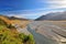 Waimakariri River, New Zealand Landscape