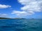 Waimanalo Bay with Mokulea Islands in the Distance