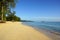 Waimanalo Beach looking towards Mokulua islands