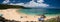 Waimea Beach Panorama