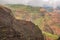 Waimea Falls seen through the clouds