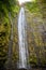 Waimoku Falls, waterfall of the Pipiwai Trail, Maui, Hawaii