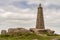 Wainman`s Pinnacle, near Cowling, North Yorkshire, England, UK