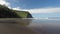 Waipio Valley beach