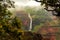 Waipo`o Falls, Waimea Canyon, Kauai, Hawaii.