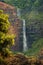 Waipo`o Falls, Waimea Canyon, Kauai, Hawaii.