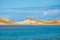 Waipu river and estuary in summer in Northland near Whangarei in New Zealand.