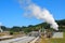 Wairakei geothermal power plant