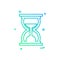 Wait icon design vector