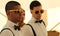 Wait Staff with bow tie and glasses