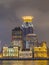 Waitan, the landmark Shanghai, night view