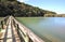 Waitangi river bridge, New Zealand