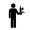 Waiter icon