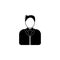 Waiter`s avatar icon.Element of popular avatars icon. Premium quality graphic design. Signs, symbols collection icon for websites