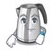 Waiting mascot cartoon household kitchen electric kettle