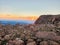 Waiting for sun rise on pikes peak