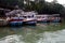 Waiting Tourists Boats, Bedaghat