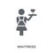 Waitress icon from Restaurant collection.