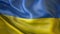 Waiving flag of Ukraine, diplomacy