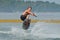 Wakeboarder Catching Air