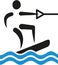 Wakeboarding icon