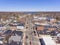 Wakefield aerial view Massachusetts USA