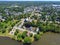 Wakefield aerial view, Massachusetts, USA