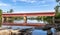 Wakefield covered bridge over the Gatineau river